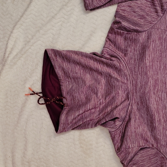 RBX Women's Pink Turtle Neck Pull Over. Size XL - Picture 4 of 11